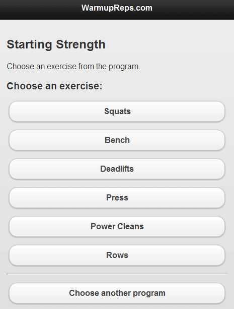 ***Rippetoe's Starting Strength FAQ***.