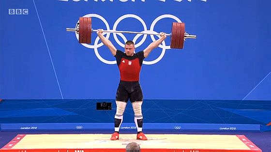 Tomasz Bernard Zielinski 175kg Snatch Tomasz Bernard Zielinski 175kg Snatch