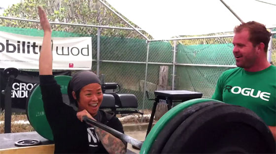 First Rib Overhead Position MWOD