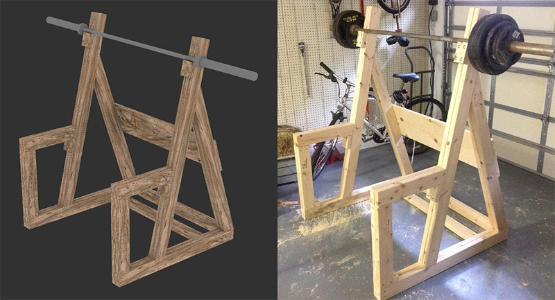 Woodwork Wooden Workout Bench Plans PDF Plans