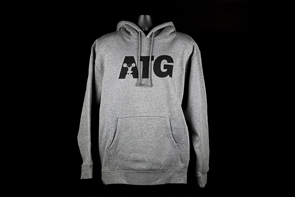 ATG Hoodies Are Here - All Things Gym
