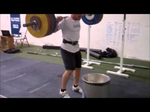 Jerk Ladder - Assistance Exercise - All Things Gym