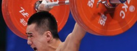 Lu Haojie Snatch World Record 175kg