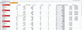 Smolov Jr. Spreadsheet