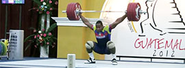 Jorge David Arroyo Valdez 190kg Snatch