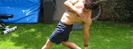 Ido Portal Diagonal Stretch