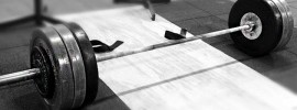 Barbell on Floor