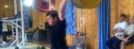 Albert Sayakhov Barbell Complex