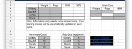 531 Excel Spreadsheet Powerlifting