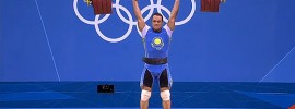 Ilya Ilin 233kg Clean Jerk World Record London 2012