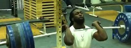 Kendrick Farris 231kg Front Squat