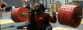 Kendrick Farris 275kg Squat