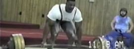 Ronnie Coleman's First Powerlifting Competition