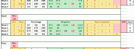531 Overwarm Singles Spreadsheet
