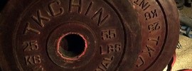 25kg TKCHIN bumper plates