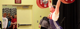 Chad Vaughn Split Jerk