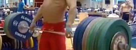 Chinese Weightlifting Team Preparation