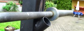 Yoke Squat Stand Hooks Detail