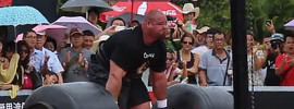 Biran Shaw 442.5kg 975lbs Deadlift Worlds Man Record