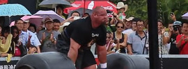 Biran Shaw 442.5kg 975lbs Deadlift Worlds Man Record