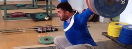 Dmitry Berestov 190kg Snatch