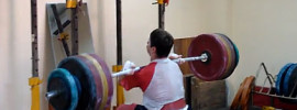 vladislav lukanin 230kg paused front squat