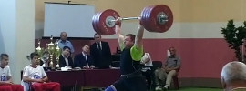 Andrei Aramnau 225kg Clean Jerk 2013 Belarus Weightlifting Nationals
