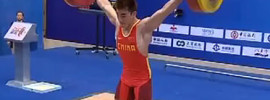 Liao Hui-2013 Chinese National Games Men Weightlifting