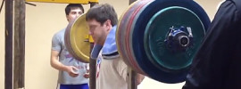Vladislav Lukanin 305kg Squat