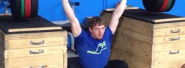 Chad Vaughn Tempo Close Grip Overhead Squats