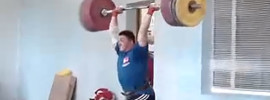 Dmitry Berestov 240kg Clean & Jerk