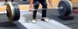 Hysen-Pulaku-Still-Training-Power-Clean