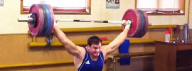 Alexey Lovchev 200kg Snatch January 2014
