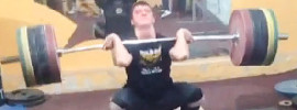 Hysen Pulaku 200kg Clean and Jerk January 2014
