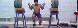 Mohamed Ehab 170kg Step Ups