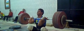 Mohamed Ehab 185kg Clean & Jerk