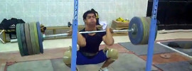 Mohamed Ehab 212kg Front Squat