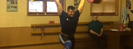 alexey lovchev 255kg clean jerk