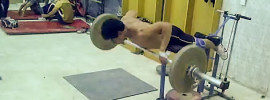 mohamed ehab glute ham developer ghd barbell rows