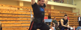 rustem sybay clean jerk