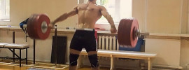 adam maligov 180 kg snatch off blocks