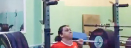 nadezda evstyukhina 190kg x2 squat