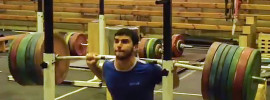 adam maligov 270kg squat