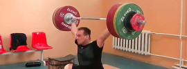 ilya ilyin 190kg snatch off blocks