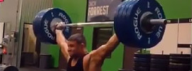 pat mendes 186kg snatch