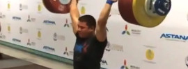 rustem sybay 219 clean jerk