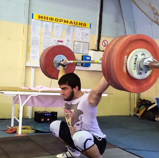 Adam Maligov 185kg Snatch - All Things Gym