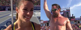 rich-froning-camille-leblanc-bazinet-2014-crossfit-games-champion