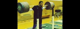 Dmitry Berestov 310kg Squat