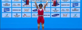Unju-Kim-164kg-Clean--Jerk-World-Record-at-75kg-asian-games